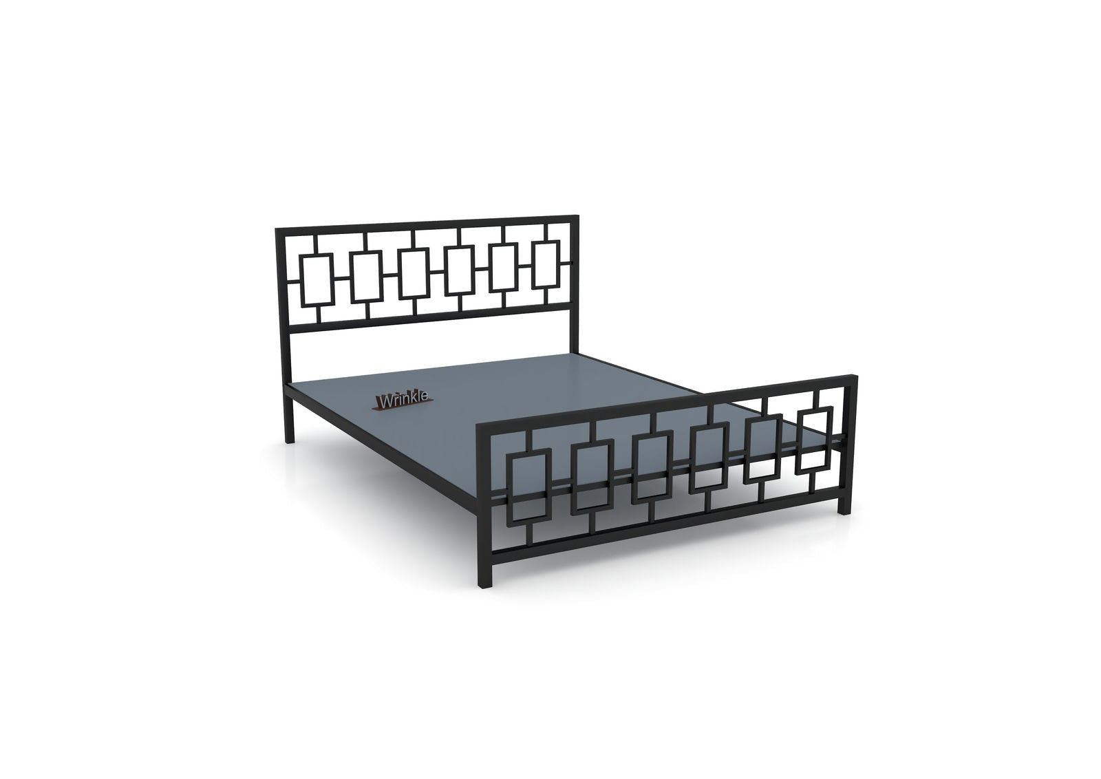 MetalCradt Aspire Designer Iron Bed - Furnishiaa -  -